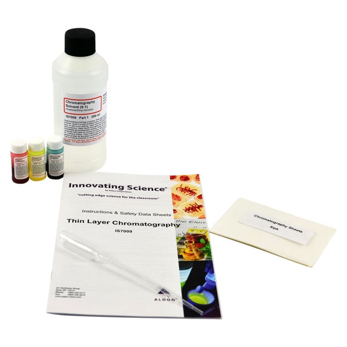 Innovating Science Thin Layer Chromatography Chemical Demo Kit