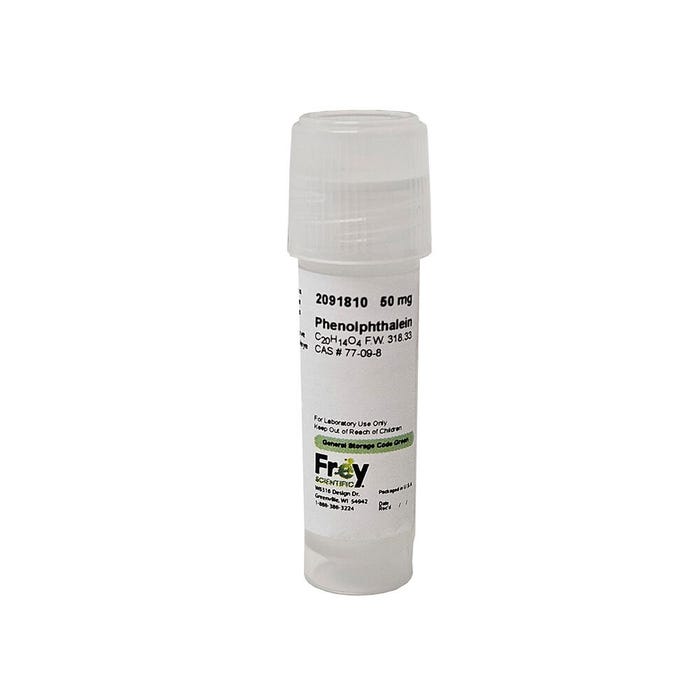 Frey Scientific Phenolphthalein, 50mg