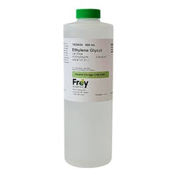 Frey Scientific Ethylene Glycol, 500 mL, Lab Grade