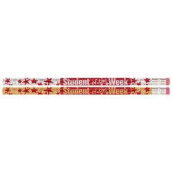 Musgrave Pencil Co. Student Of The Week Pencils, Pack of 12