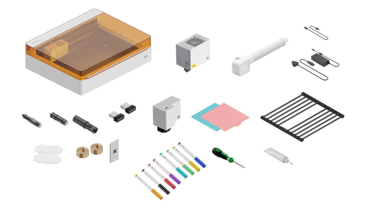 xTool M1 Ultra: 20W 2151550