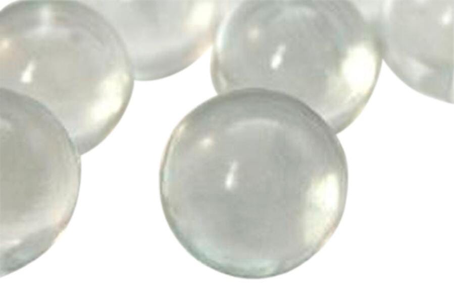 Delta Education Glass Marbles, Clear, 9/16 Inches, 3 Packs of 6 per Pack Item Number 2091331