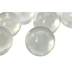 Delta Education Glass Marbles, Clear, 9/16 Inches, 3 Packs of 6 per Pack, Item Number 2091331
