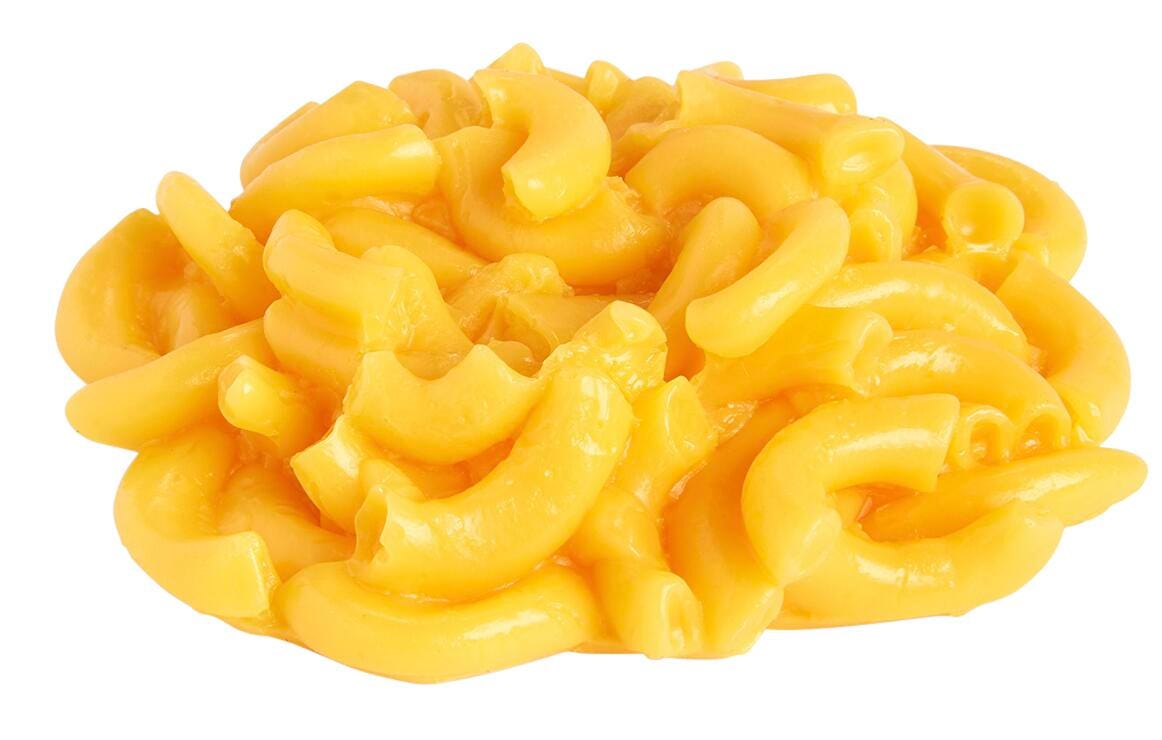 Image for Nasco Macaroni and Cheese Food Replica - 1/2 cup (120 ml) from School Specialty