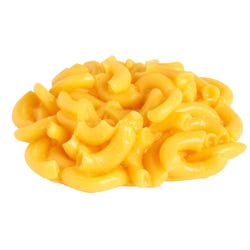 Nasco Macaroni and Cheese Food Replica, 1/2 Cup