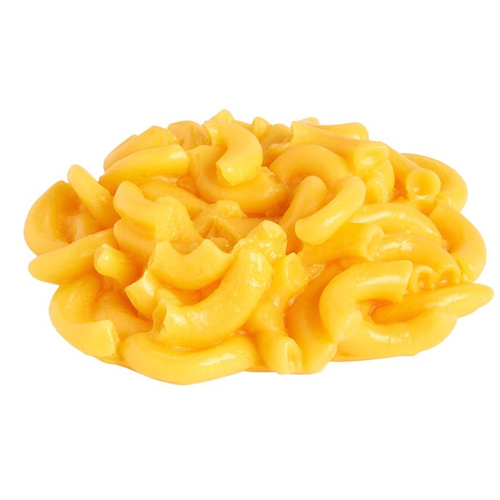 Nasco Macaroni and Cheese Food Replica, 1/2 Cup