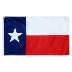 Annin Texas State Flag, Heavy Weight Nylon, Outdoor, 4 x 6 Feet