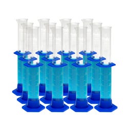 Plastic Base Cylinder 50 ml Pack of 12 2139763