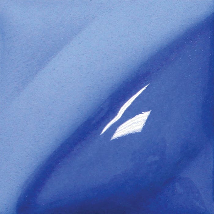 AMACO Velvet Underglaze, V-326 Medium Blue, Opaque, Pint