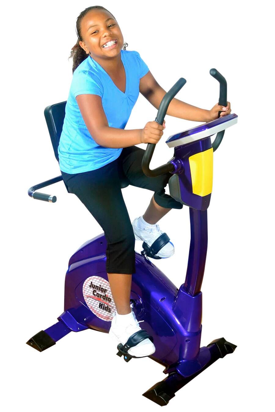 Image for KidsFit Semi-Recumbent Bike, Middle, Ages 11 to 13 from School Specialty