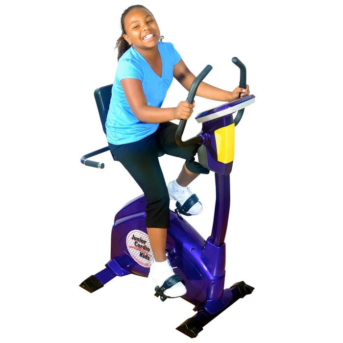 Indoor Cycling Recumbent Bike Academy Stationary Bike Slim Cycle