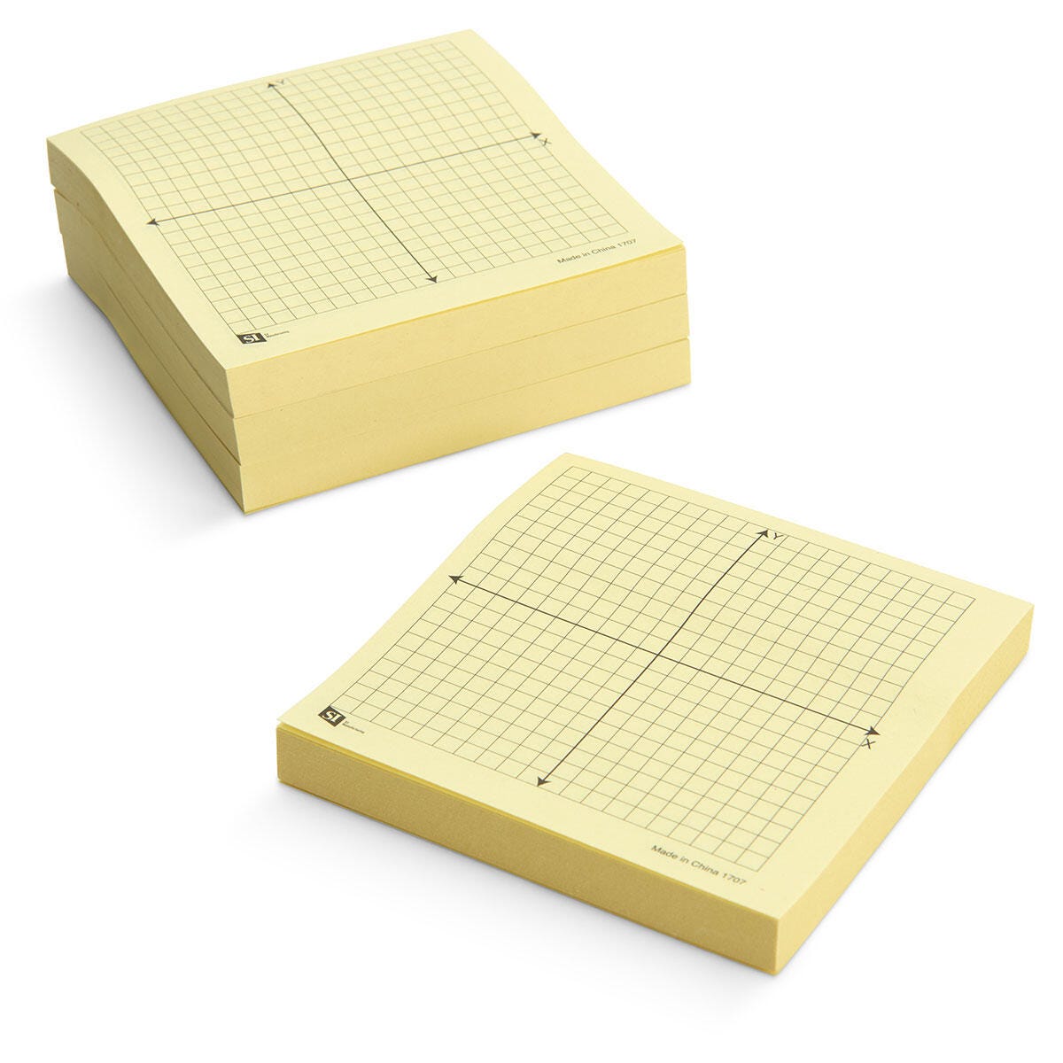 Image for XY Coordinate Sticky Pad from School Specialty
