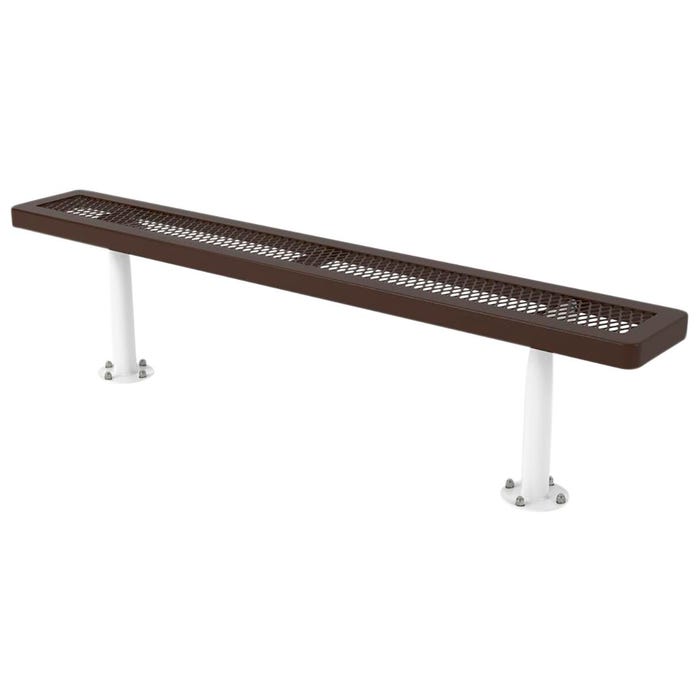 Superior Standard Regal Bench without Back, Surface Mount
