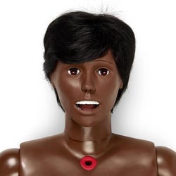 Gaumard Simple Susie Nursing Care Patient Simulator, Dark Skin Tone
