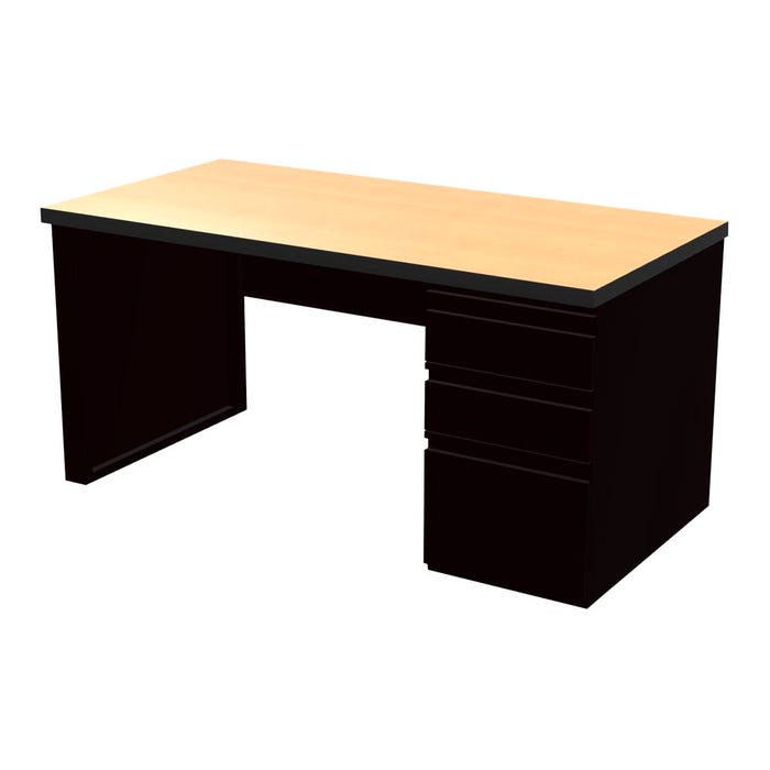 Classroom Select Teacher Desk, Single Pedestal