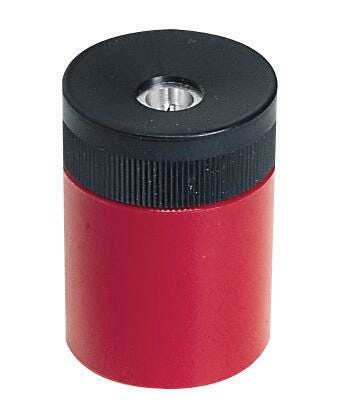 Staedtler Single Hole Pencil Sharpener, Assorted Colors, Item Number 574574