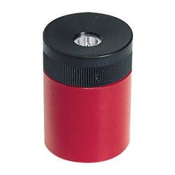 Staedtler Single Hole Pencil Sharpener, Assorted Colors, Item Number 574574