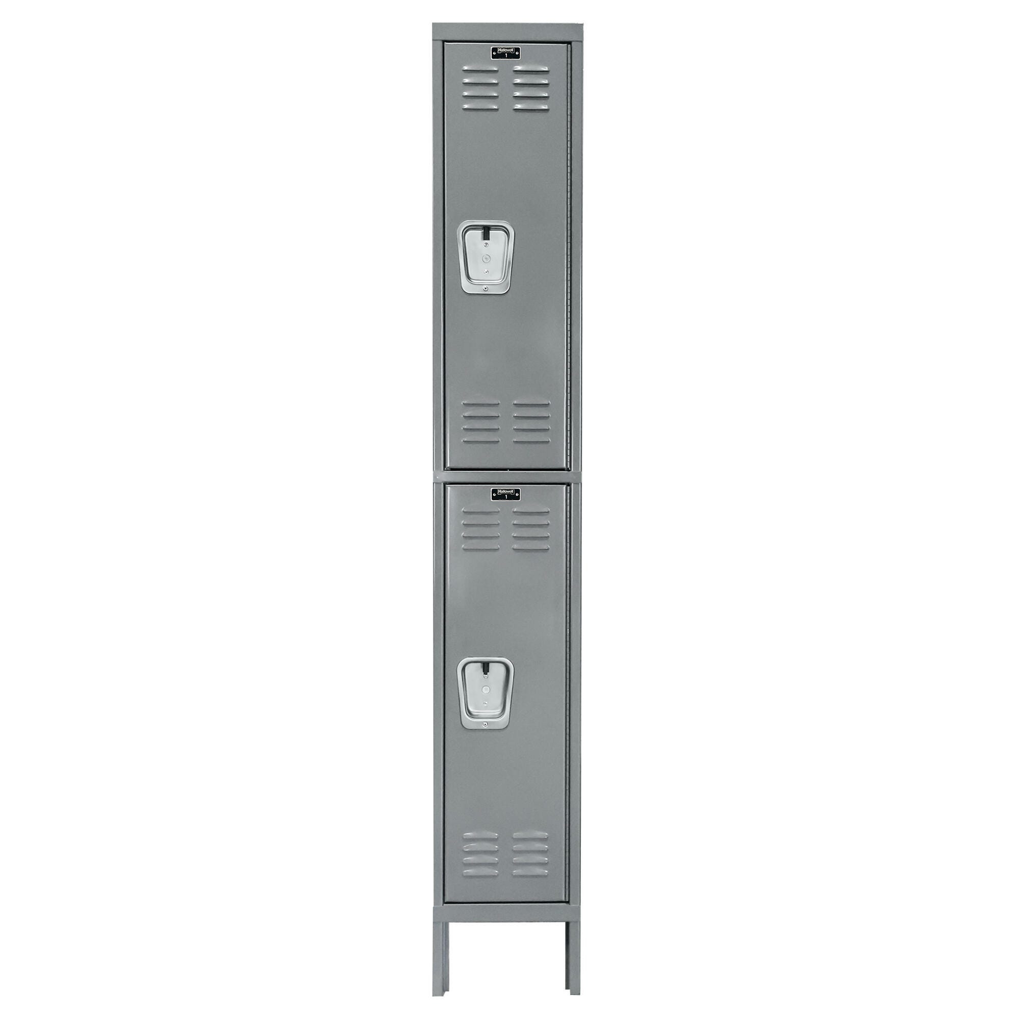 Hallowell, Premium Wardrobe Lockers, 2 Tier, 1 Wide 4002656