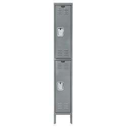 Hallowell, Premium Wardrobe Lockers, 2 Tier, 1 Wide 4002656