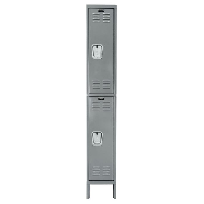 Hallowell, Premium Wardrobe Lockers, 2 Tier, 1 Wide