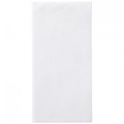 Hoffmaster Linen-Like Dinner Napkin, 17 x 17 Inches, White, Case of 300