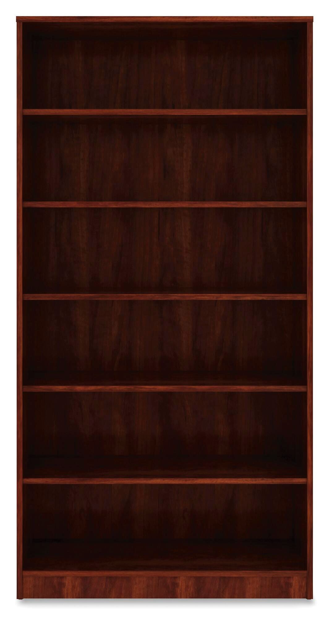 Image for Classroom Select Laminate 6 Shelf Bookcase, 36 x 12 x 72 Inches, Cherry from School Specialty