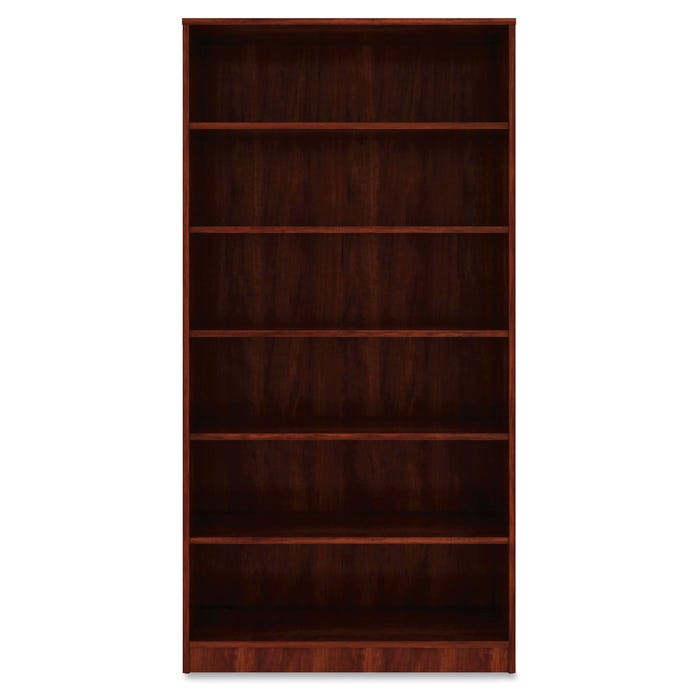 Classroom Select Laminate 6 Shelf Bookcase, 36 x 12 x 72 Inches, Cherry