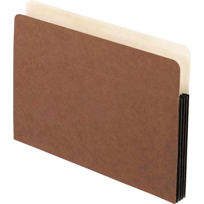 Pendaflex Anti-Microbial File Pocket, Letter Size, 3-1/2 Inch Expansion, Redrope, Pack of 10