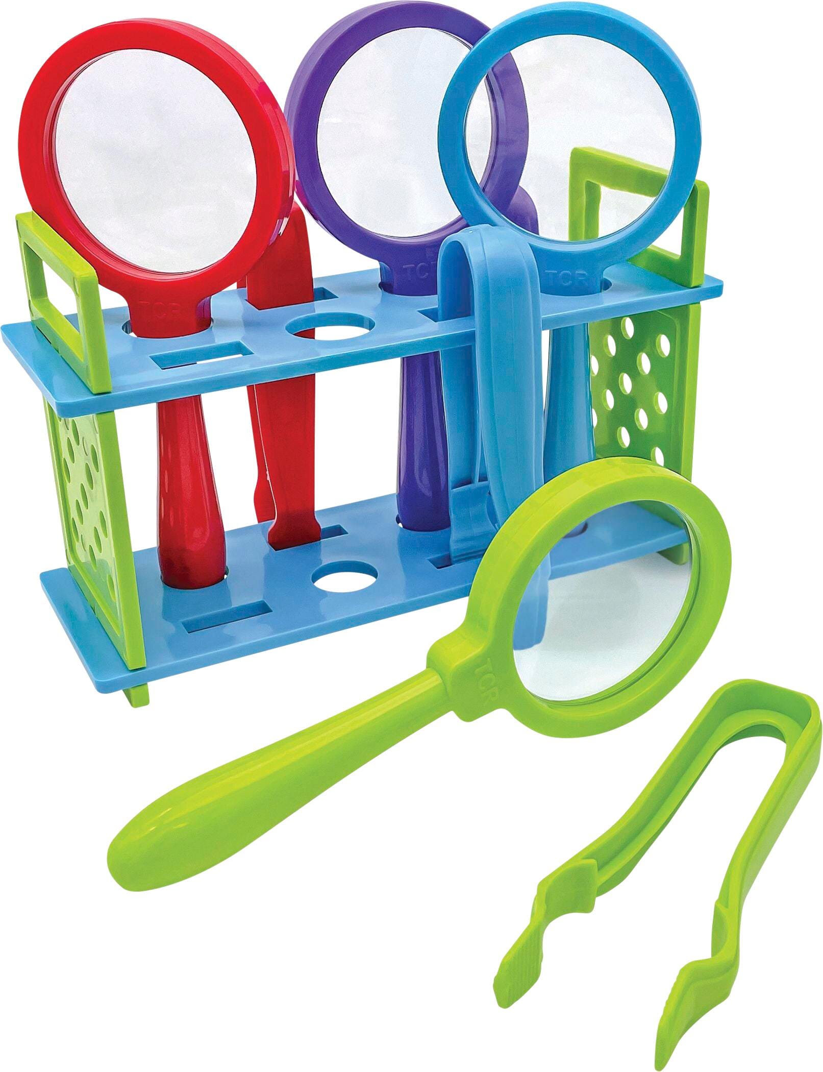 Up-Close Science: Magnifying Glasses & Tweezers Activity Set 2149137