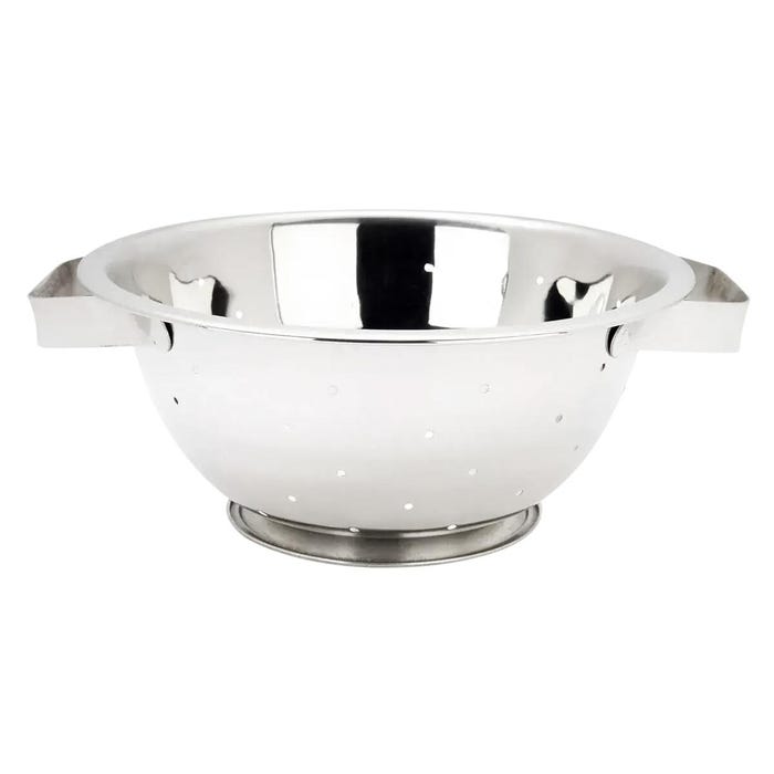 Crestware Stainless Steel Colander, 3 Quarts