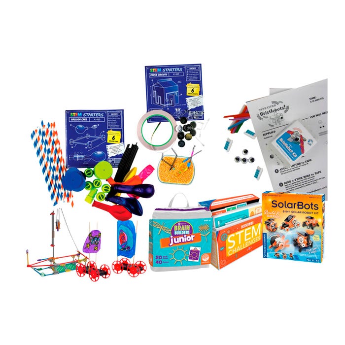 Brown Dog Gadgets Bristlebot Kit, Pack of - Main Image