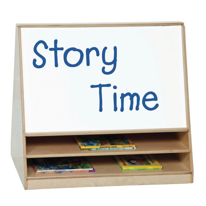 Wood Designs Book Storage and Display, 34 x 25 x 29-1/2 Inches