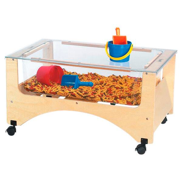 Wooden Sand Table, Wooden Water Table and Sand Table Supplies, Item Number 084745
