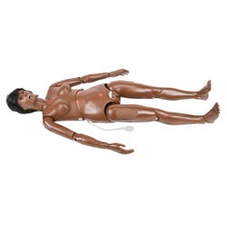 Gaumard Susie Simon Patient Care Simulator with Ostomy, Medium Skin Tone