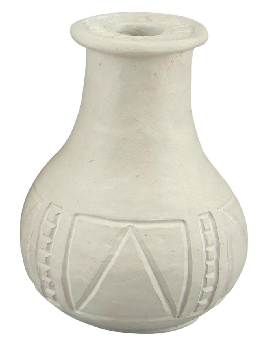 AMACO Air-Dry Multi-Purpose Non-Toxic Modeling Clay, 25 lb, White, Item Number 1383757