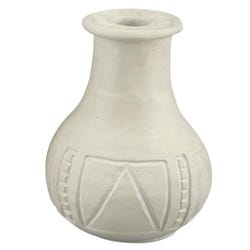 AMACO Air-Dry Multi-Purpose Non-Toxic Modeling Clay, 25 lb, White, Item Number 1383757