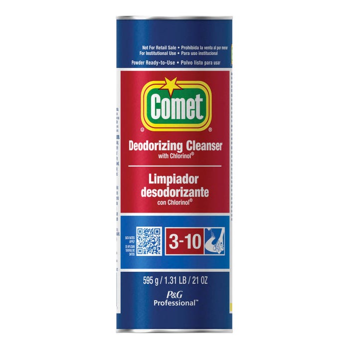 Comet Powder Deodorizing Cleanser with Bleach, 21 Ounces