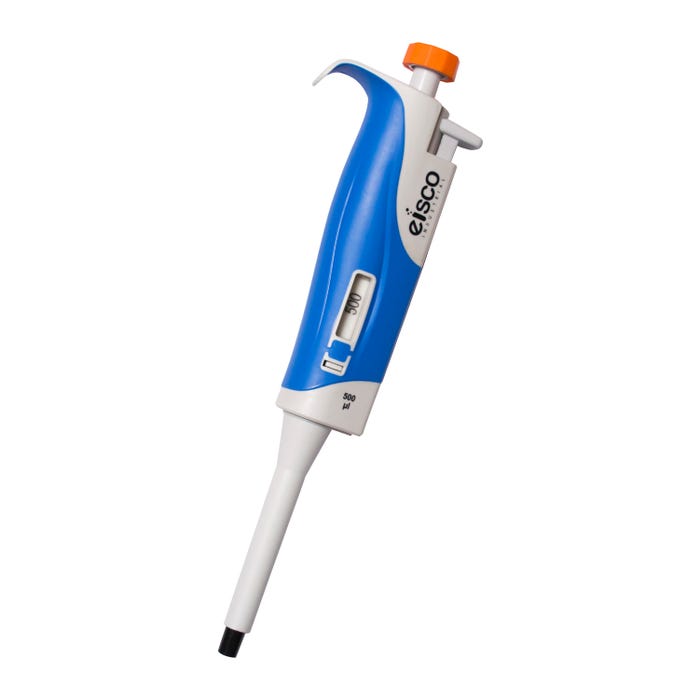 Eisco Labs Fixed Volume Micropipette, 500 uL