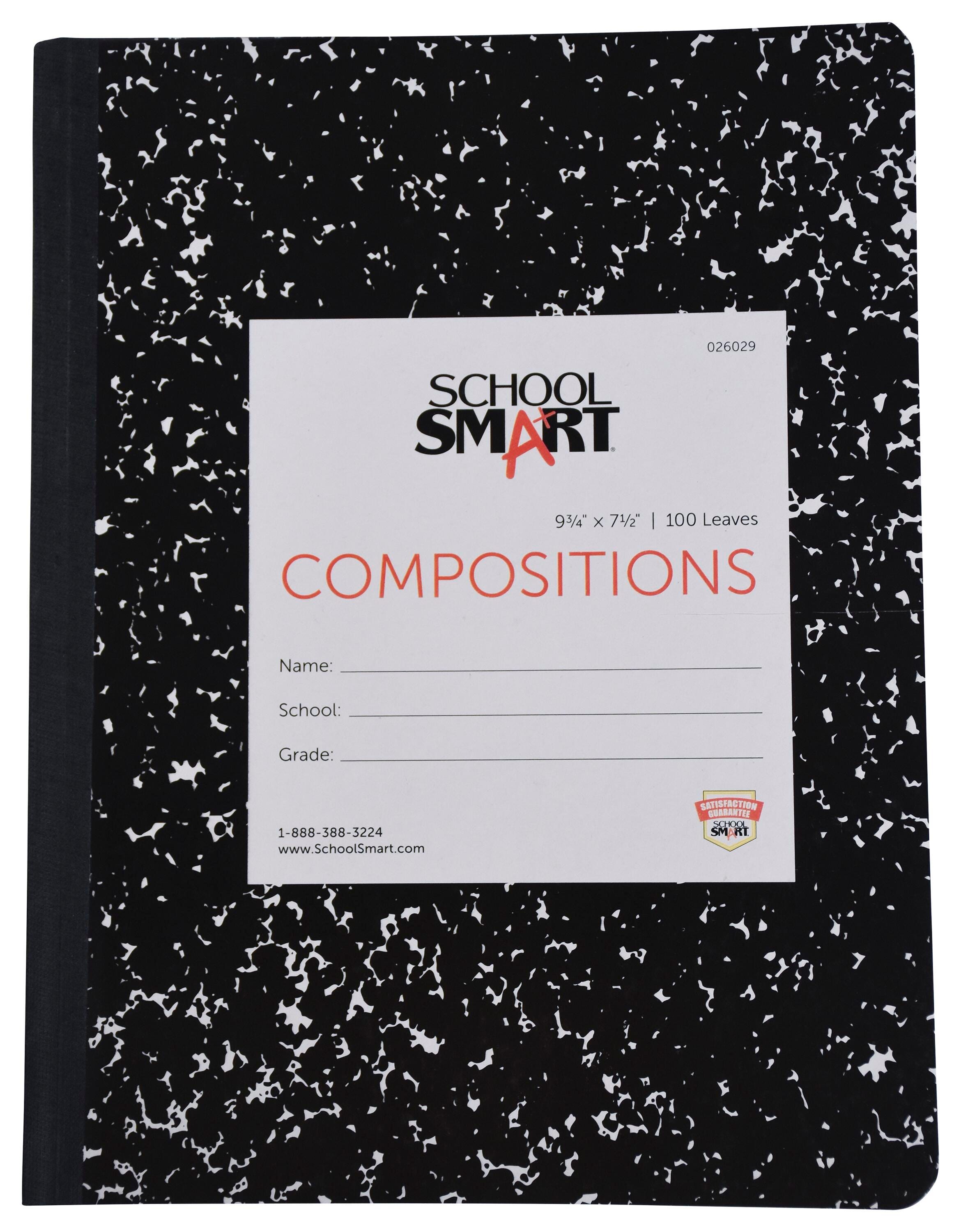 Composition Books, Composition Notebooks, Item Number 026029