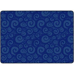 Flagship Carpets Swirl Tone on Tone Carpet, Rectangle 4002433