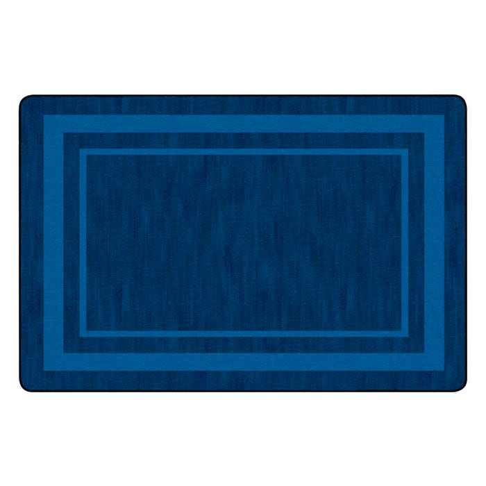 Childcraft Simple Border Carpet for Classrooms, Rectangle