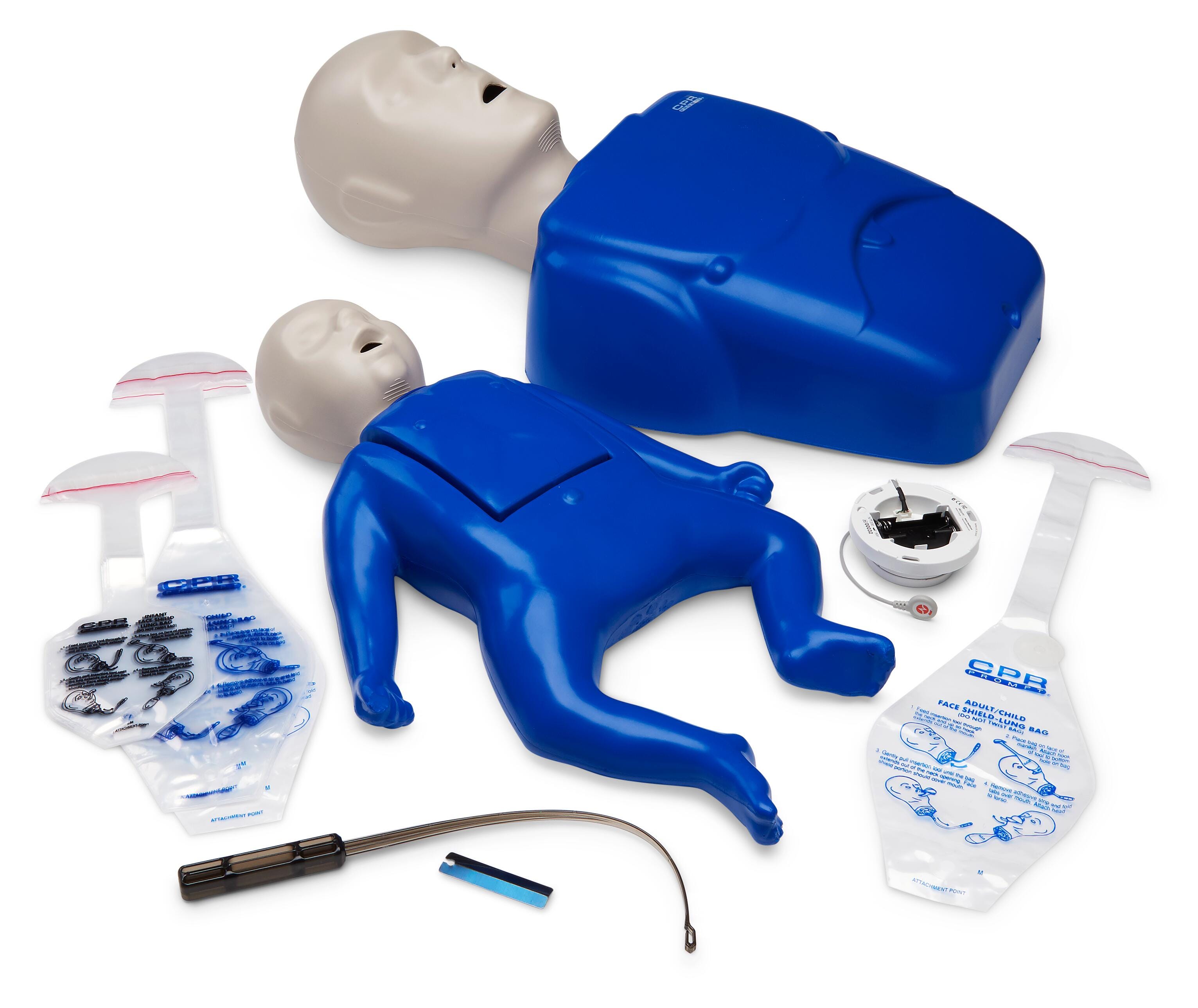 CPR Prompt Adult/Child and Infant Training Pack