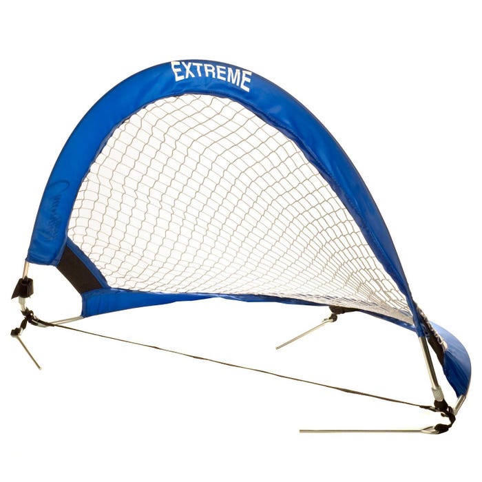 Champion Sports Portable Pop-Up Goals, 30 x 18 Inches, Set of 2