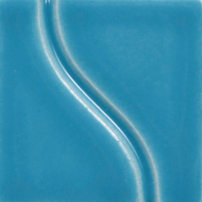 Sax Gloss Glaze, 1 Gallon, Tahiti Blue