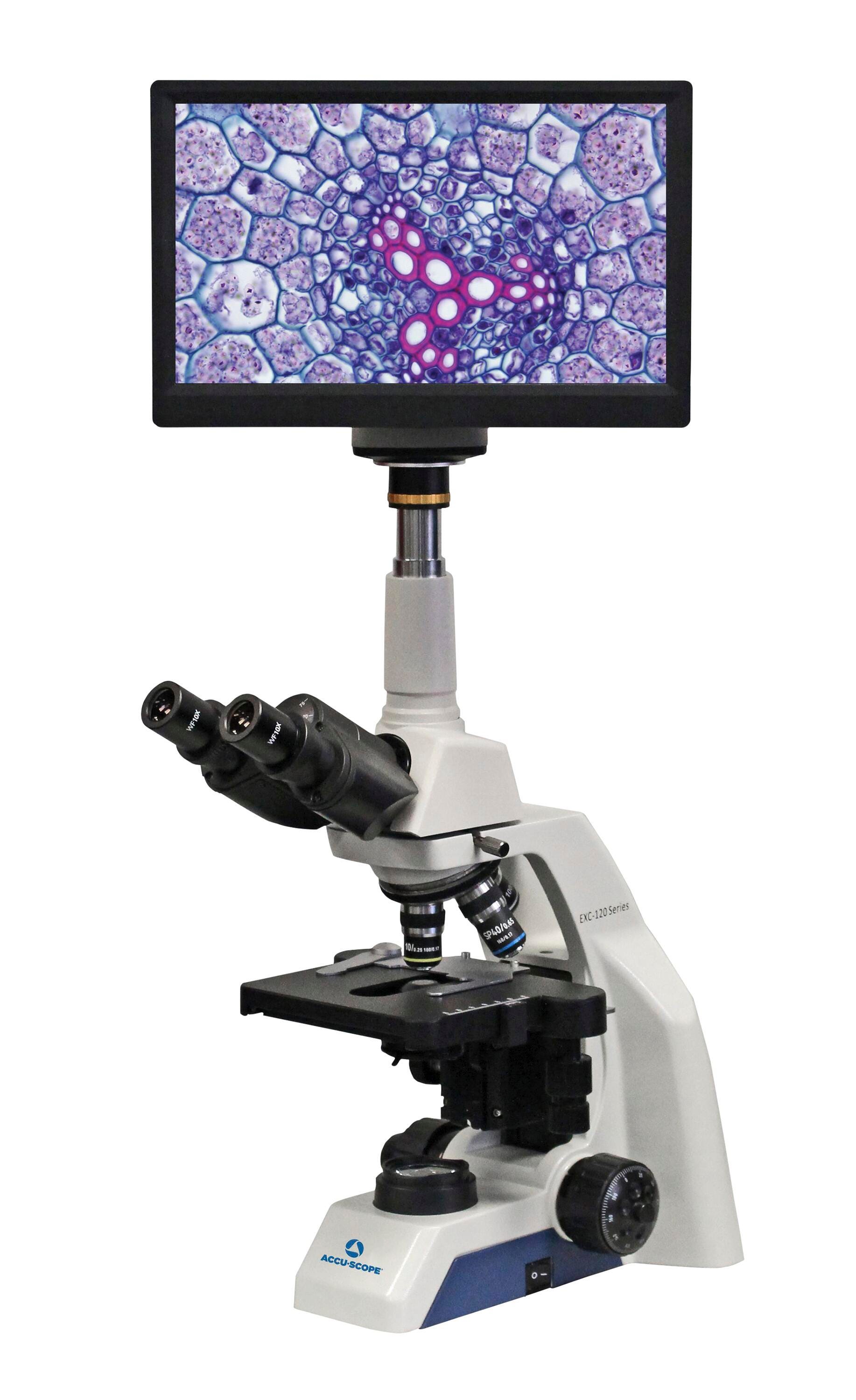 Digital Microscope with Achromat Objectives 2123479