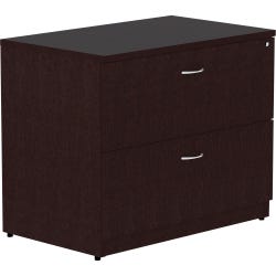Image for Classroom Select Lateral File Cabinet, Espresso, 35-1/2 x 22 x 29-1/2 Inches from School Specialty