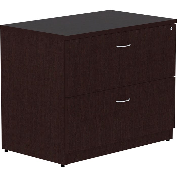 Classroom Select Lateral File Cabinet, Espresso, 35-1/2 x 22 x 29-1/2 Inches