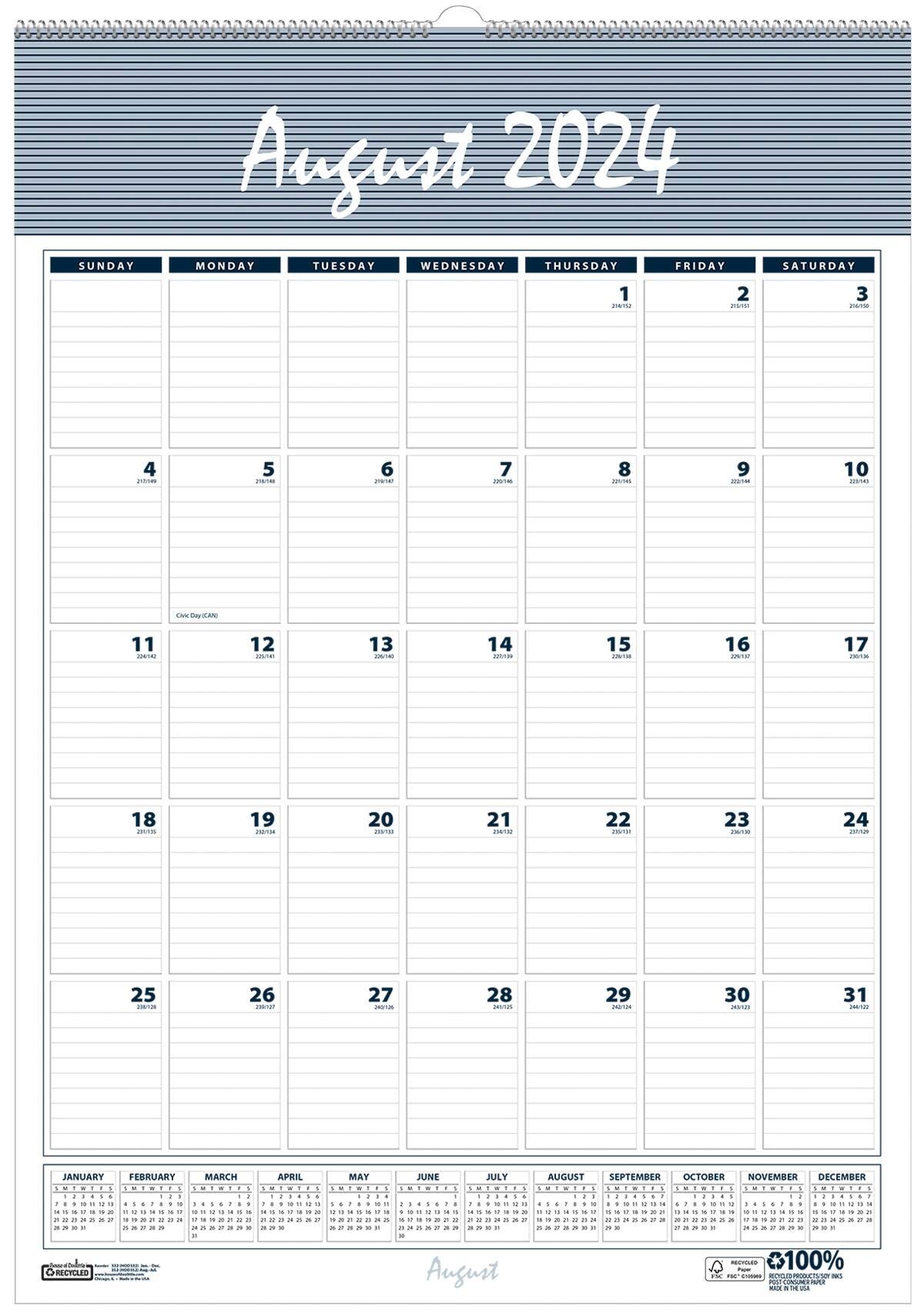 house-of-doolittle-bar-harbor-academic-wall-calendar-12-months-august-2024-july-2025-12-x-17-inches-school-specialty