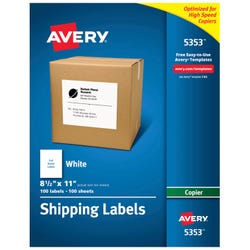 Address Labels, Item Number 1054609