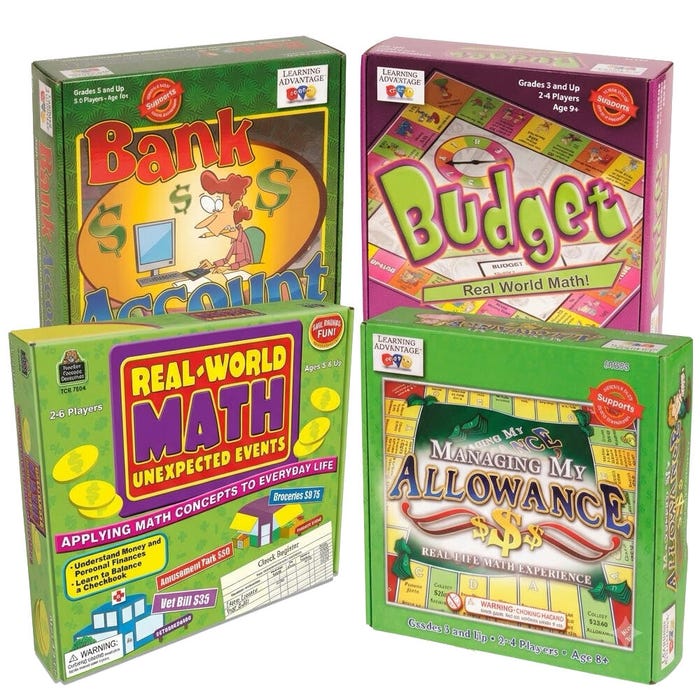 Consumer Math Game Set